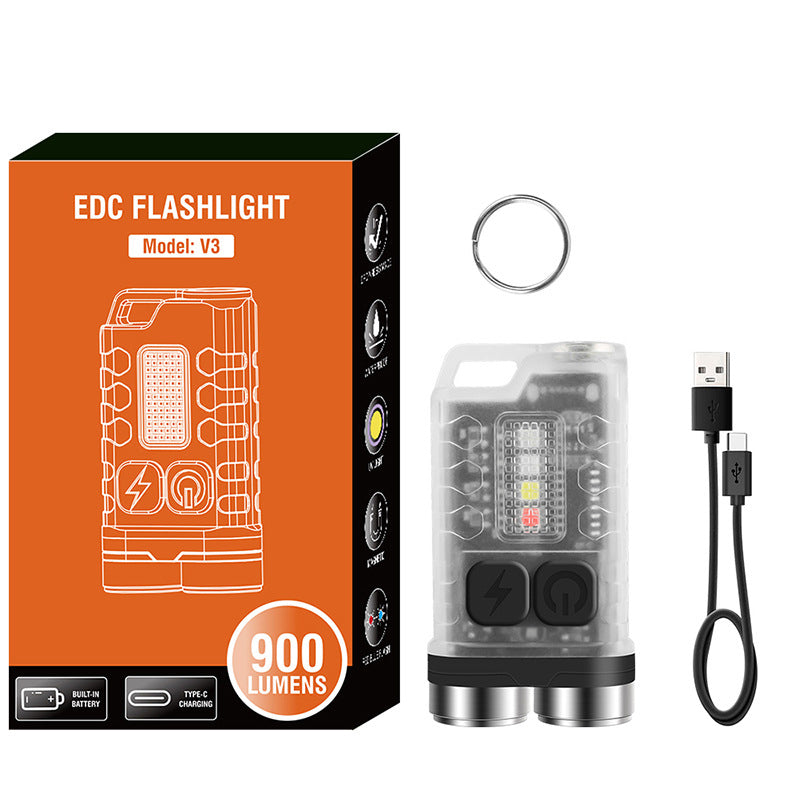 Magnetische Mini Sleutelhanger Zaklamp