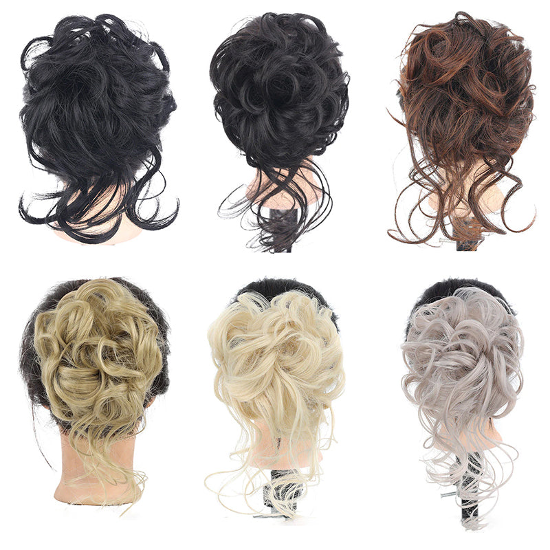 Paardenstaart knot clip