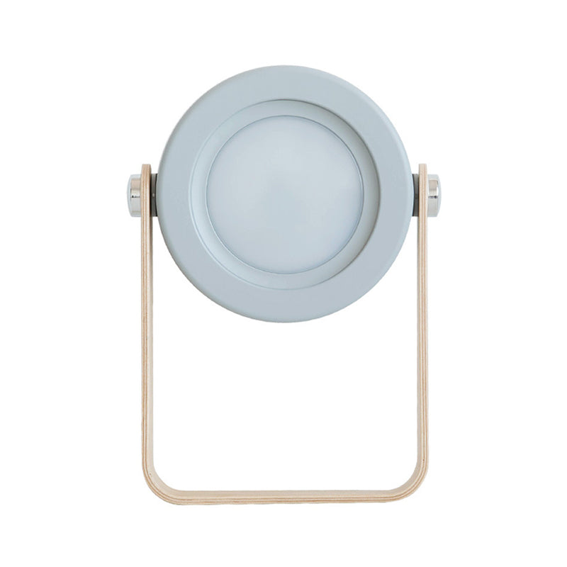 Creatieve houten telescopische lamp