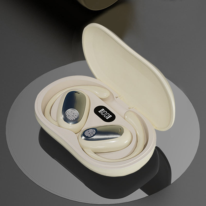 Sportieve Bluetooth-oortelefoon met hangend oor