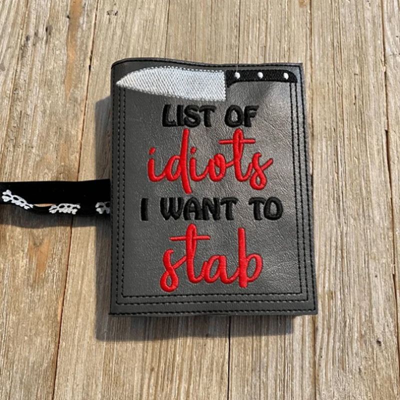 Humoristische notitieboekjedekking