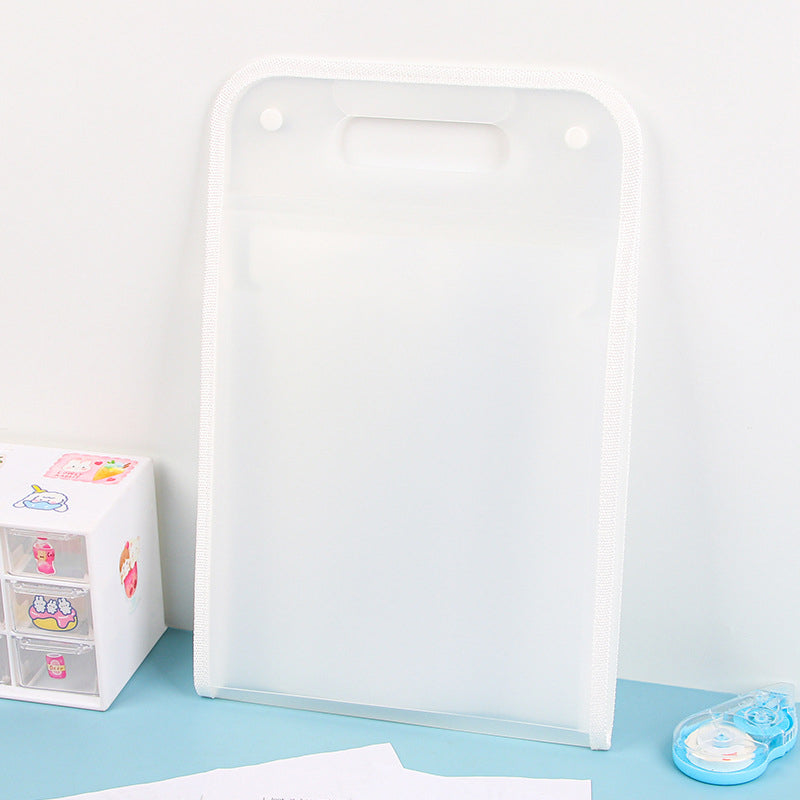 Typared Verticale accordeontas A4 papieren ordner