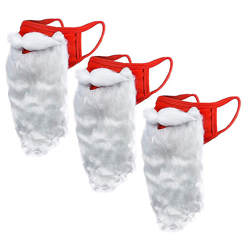 Gezichtsmasker van de Kerstman