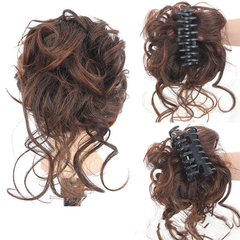 Paardenstaart knot clip