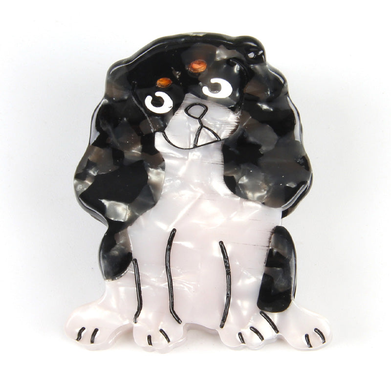 Schattige dierenhaarklauwclips