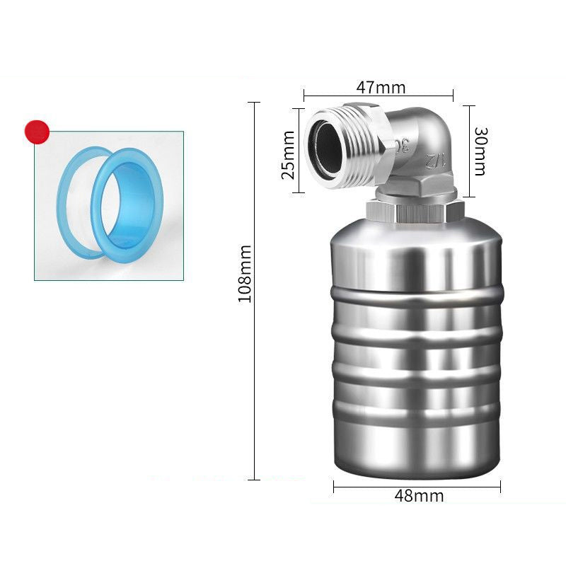 304 roestvrij staal Volledig automatische waterniveauregeling