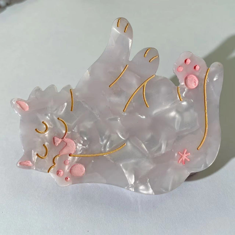 Schattige dierenhaarklauwclips