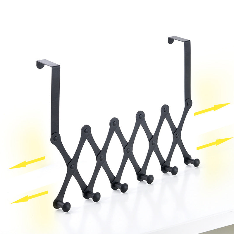 Verstelbare opvouwbare deurhaakhanger