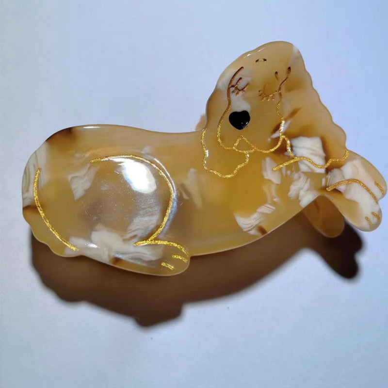 Schattige dierenhaarklauwclips