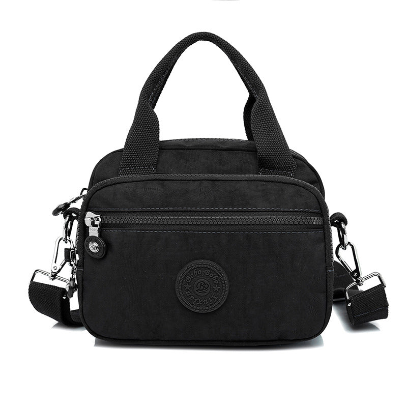 Multi-Compartment Handbag