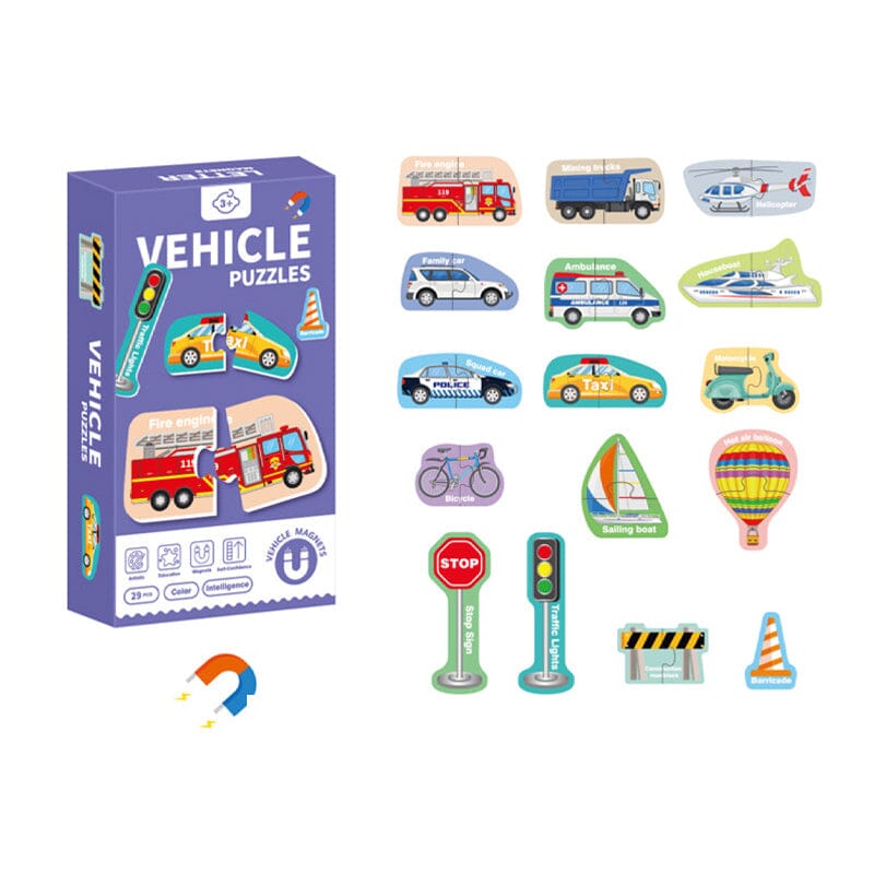 Diervormig magnetisch alfabet