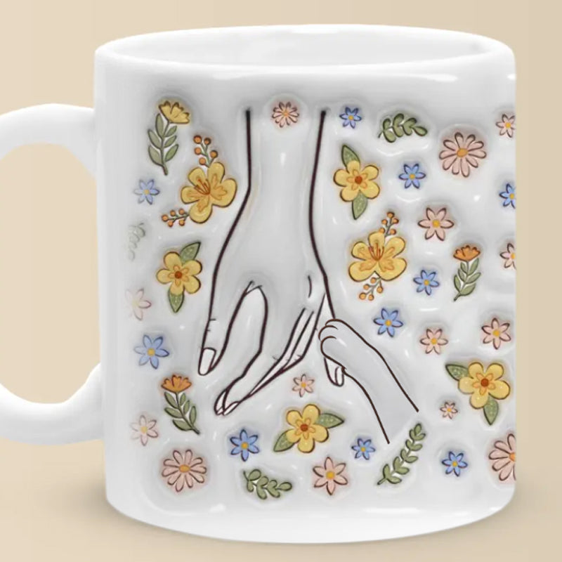 Tijd doorgebracht met huisdierenmok