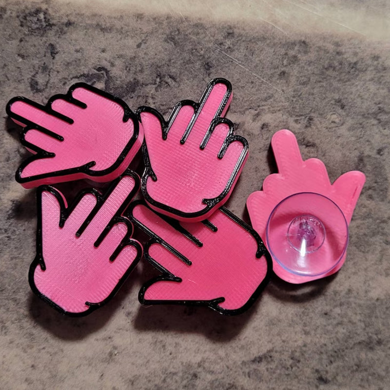 🖕🏻Zuignap voor de middelvinger