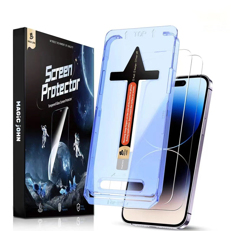 Privacyglas schermbeschermer