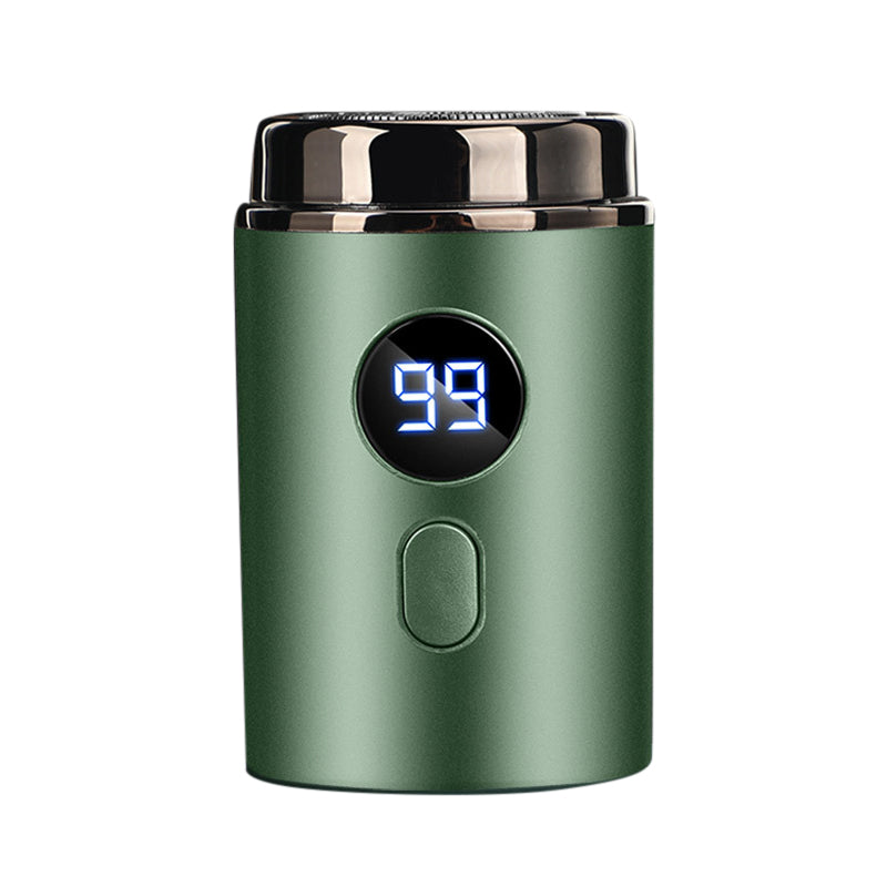 Mini draagbaar elektrisch scheerapparaat