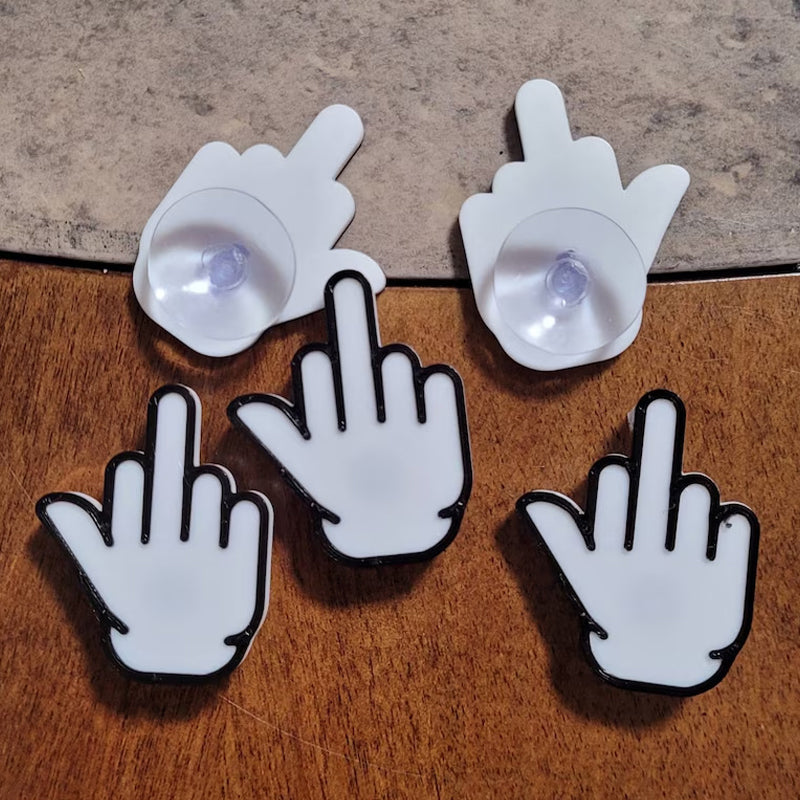 🖕🏻Zuignap voor de middelvinger