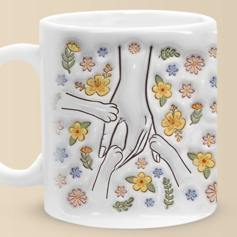 Tijd doorgebracht met huisdierenmok