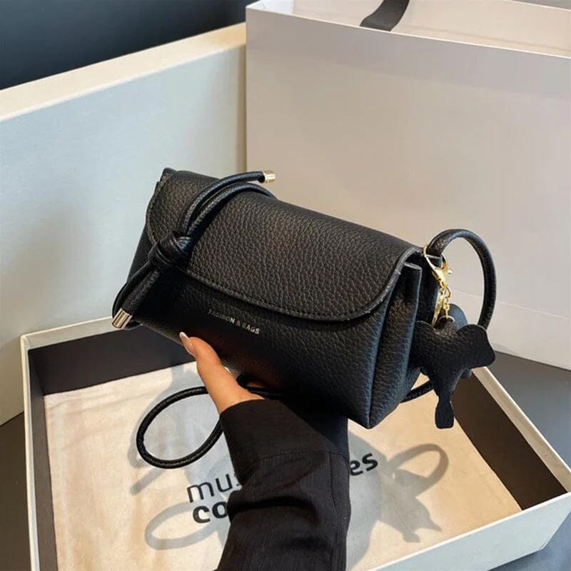 Modieuze crossbodytas met olifantenhanger