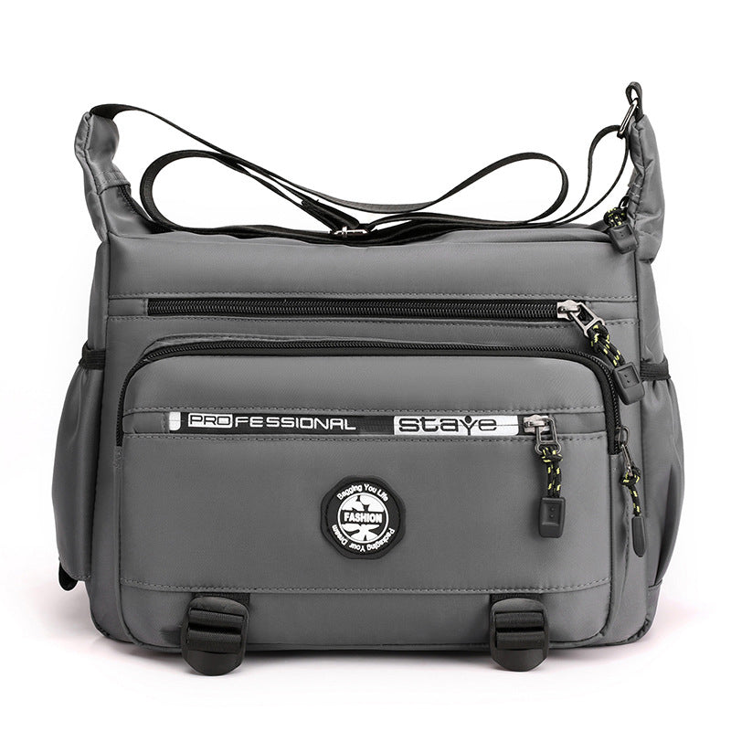 Schoudertas voor heren