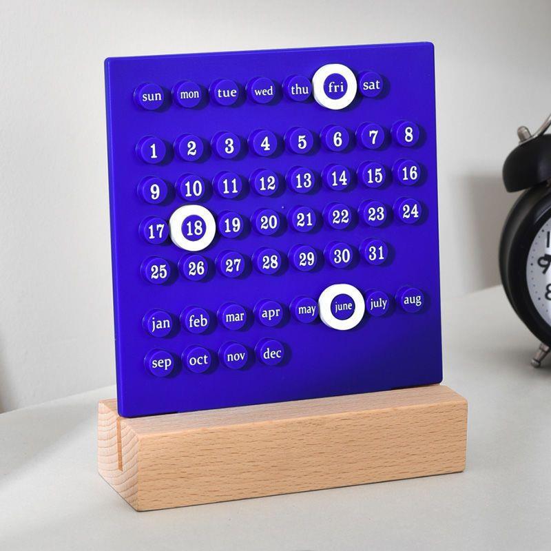 Handmatige DIY-loopkalender