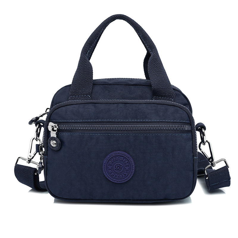 Multi-Compartment Handbag