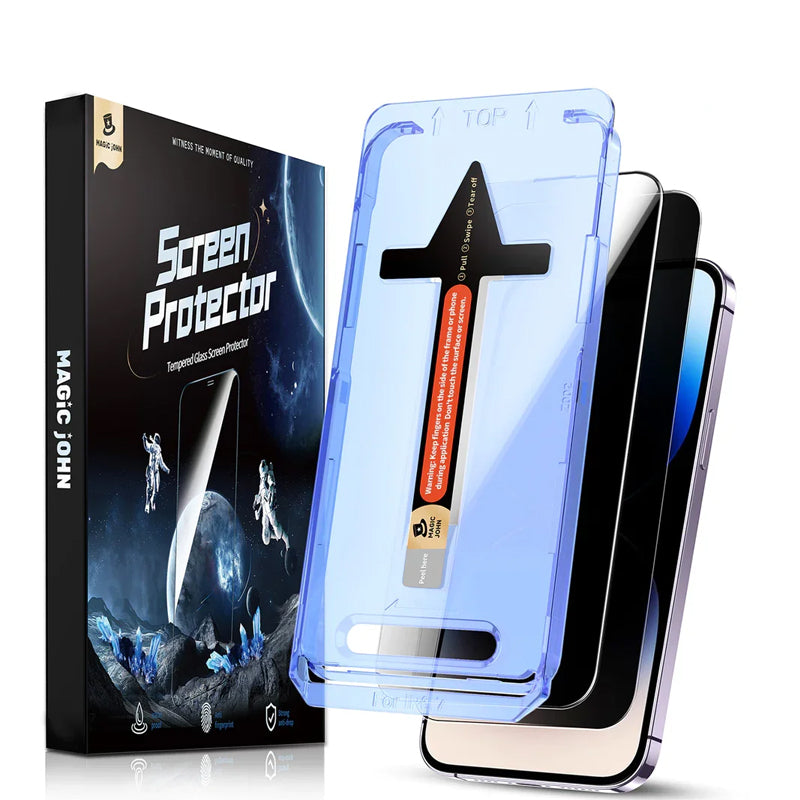 Privacyglas schermbeschermer