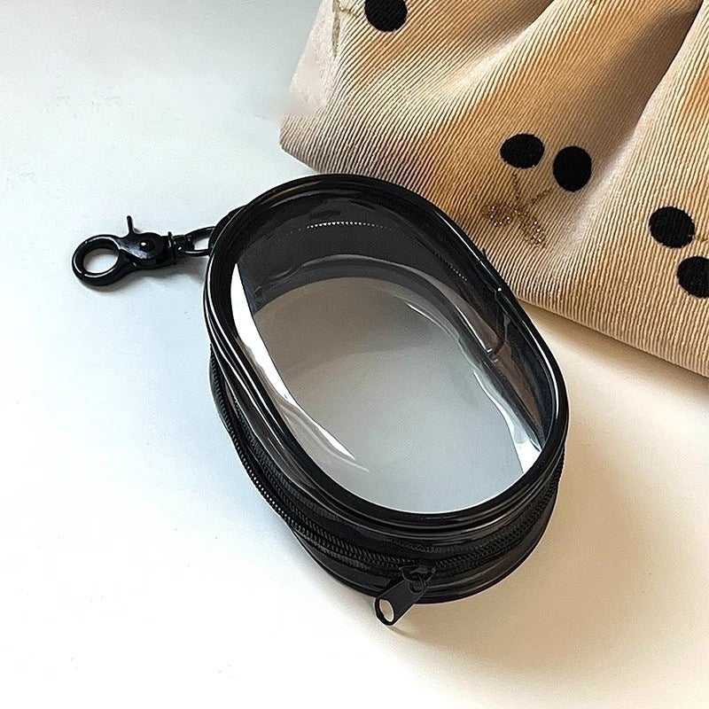 PVC waterdichte transparante kabelopbergtas