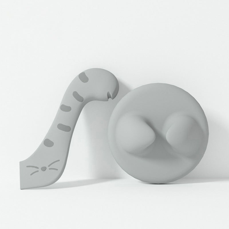 Deksel en schep voor voedsel voor huisdieren