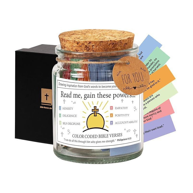 De Hope Jar-bijbelverzen