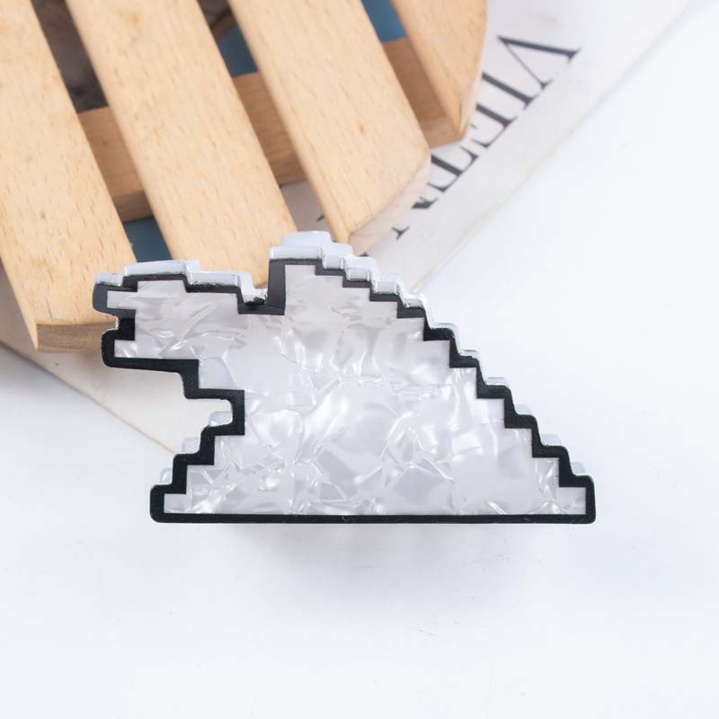 Gepersonaliseerde haarklauw