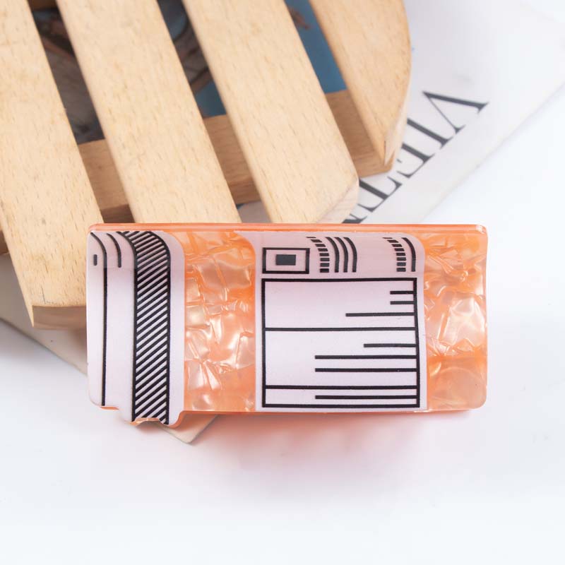 Gepersonaliseerde haarklauw