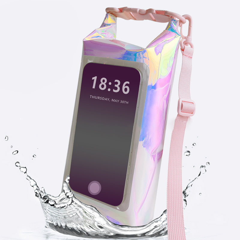 Waterdicht drijvend telefoonzakje