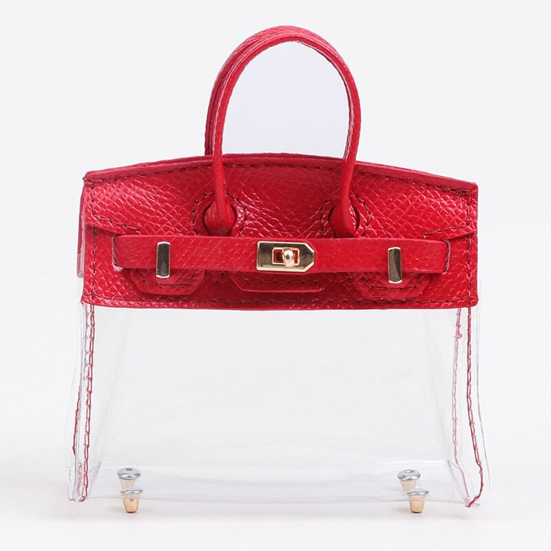 Autosleutel mini-handtas