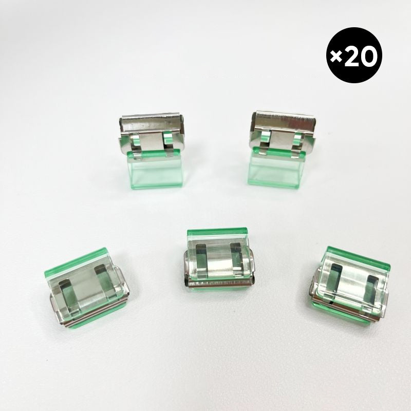 Kleurrijke mini-paperclips