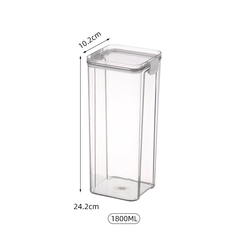 Luchtdichte opbergdoos