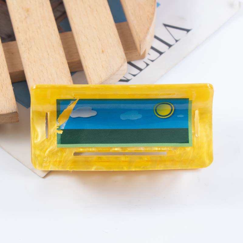 Gepersonaliseerde haarklauw