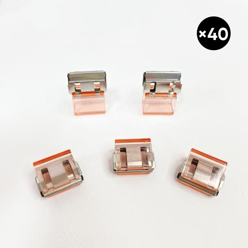 Kleurrijke mini-paperclips