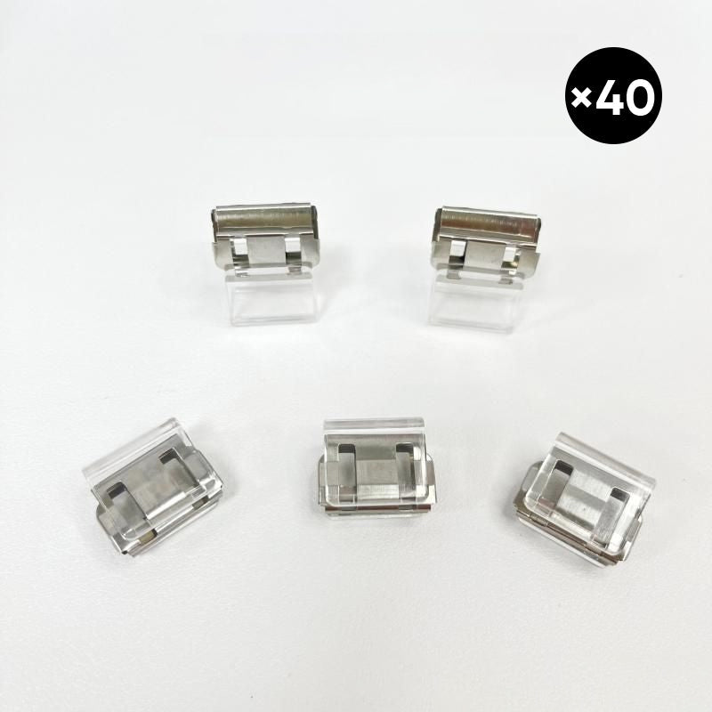 Kleurrijke mini-paperclips