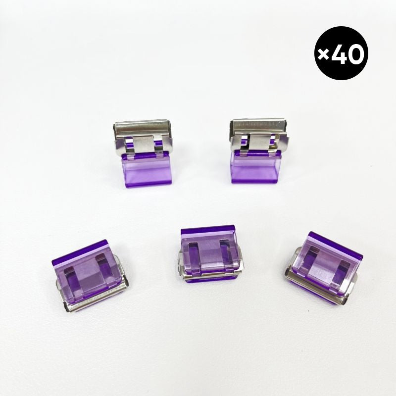 Kleurrijke mini-paperclips