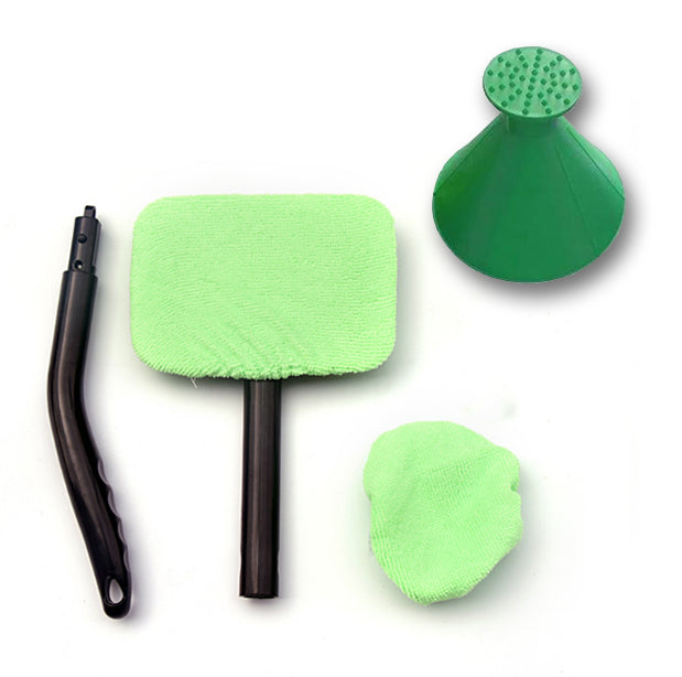 Microvezel raamreiniger