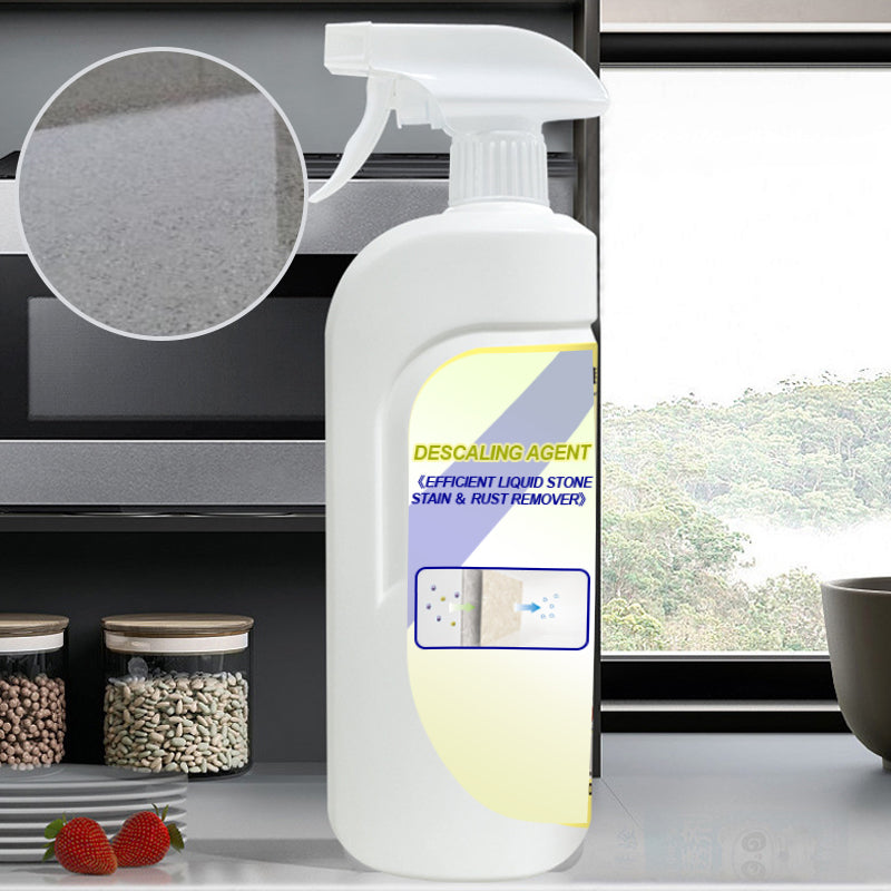 Efficiënte vloeibare steenvlek en roestverwijderaar