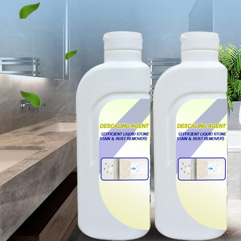 Efficiënte vloeibare steenvlek en roestverwijderaar