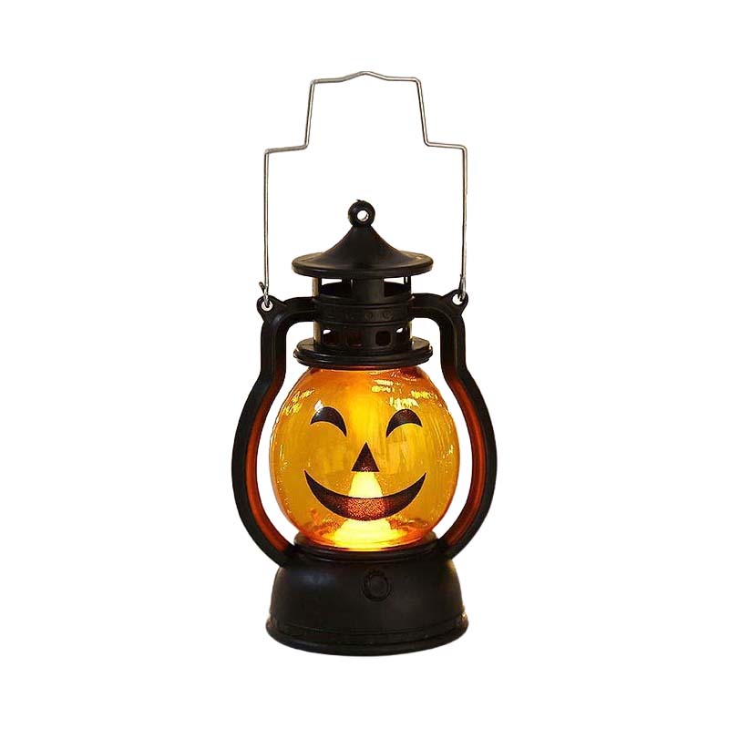 Halloween Pumpkin Oil Lamp