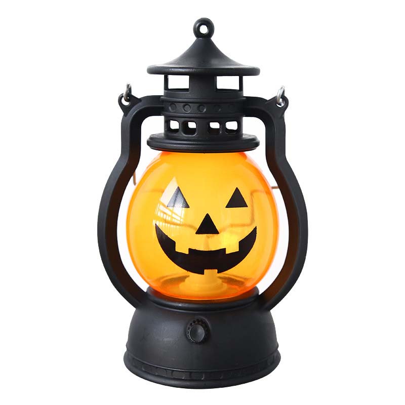 Halloween Pumpkin Oil Lamp
