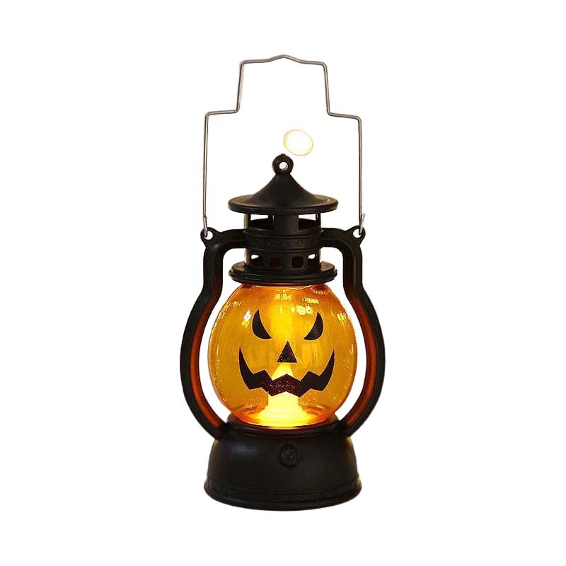 Halloween Pumpkin Oil Lamp