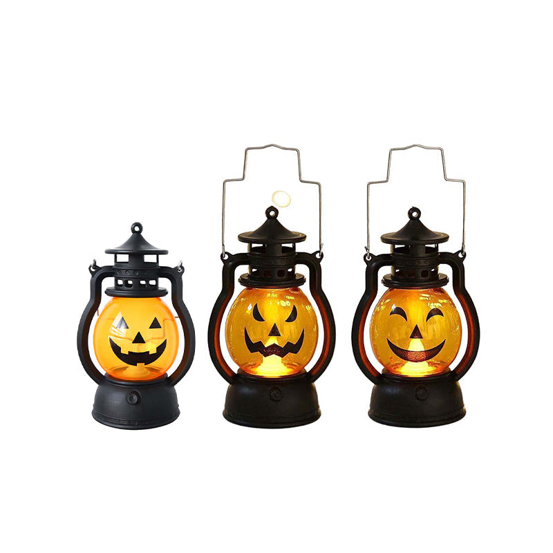 Halloween Pumpkin Oil Lamp