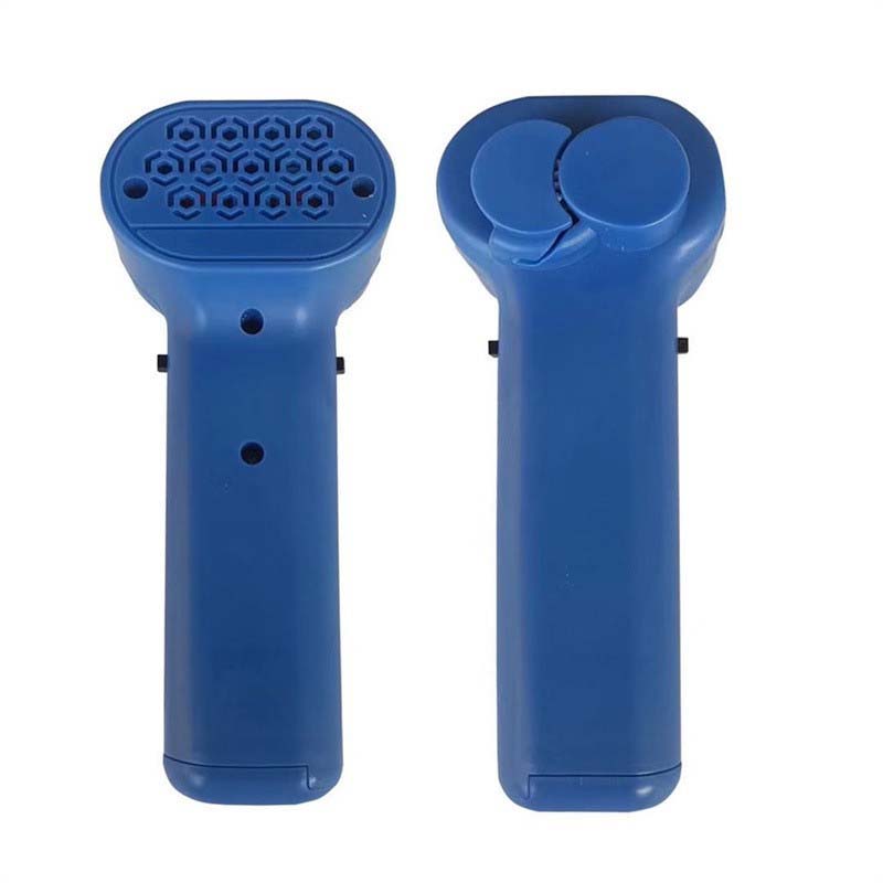 Handbediende touwschroef