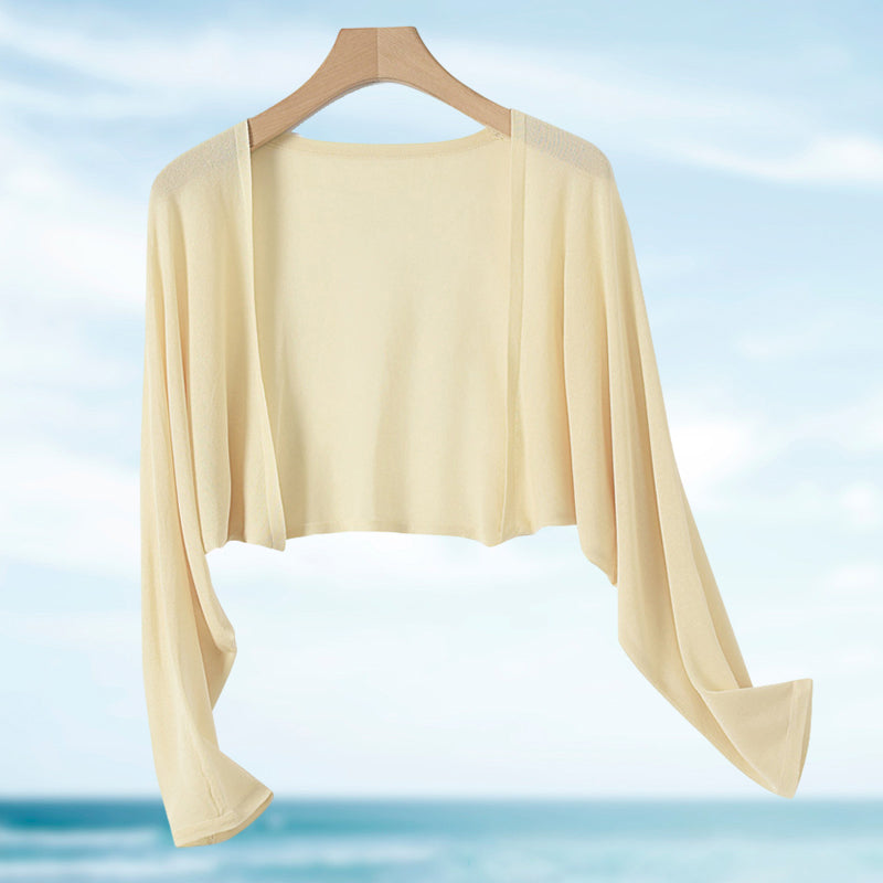 Toffe bleiben en stilvoll Sonnestricken Cardigan