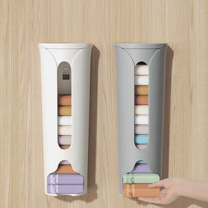 Wandmontage Sokken Slipje Opbergdoos