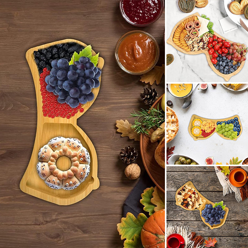 Grappig aperitiefbord